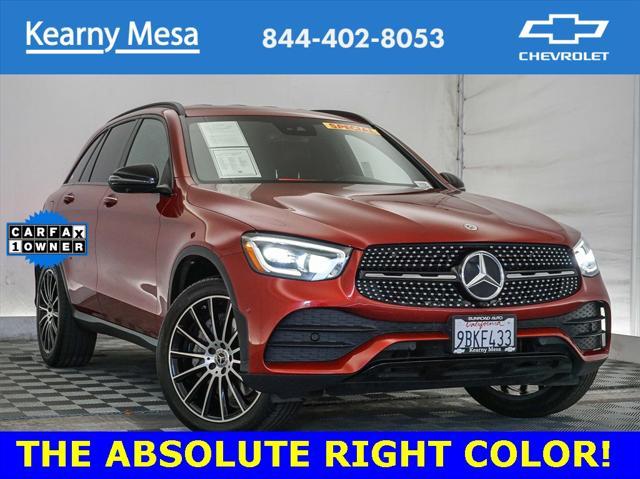 used 2022 Mercedes-Benz GLC 300 car, priced at $24,987