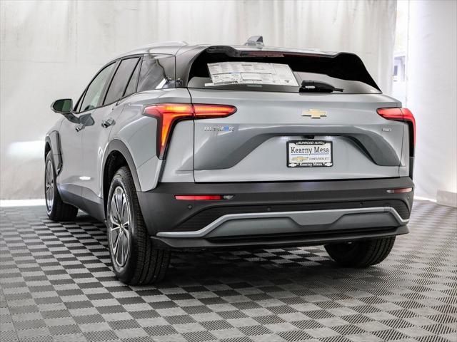 new 2025 Chevrolet Blazer EV car, priced at $45,485