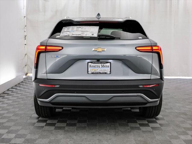 new 2025 Chevrolet Blazer EV car, priced at $45,485