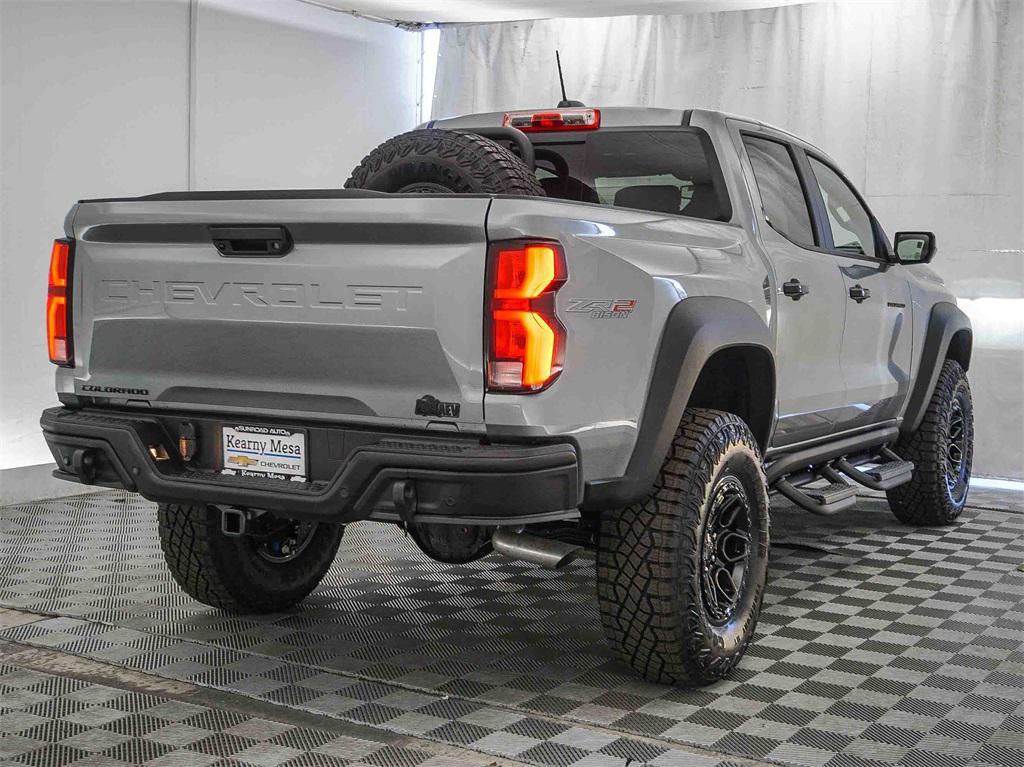 new 2026 Chevrolet Colorado car, priced at $60,895