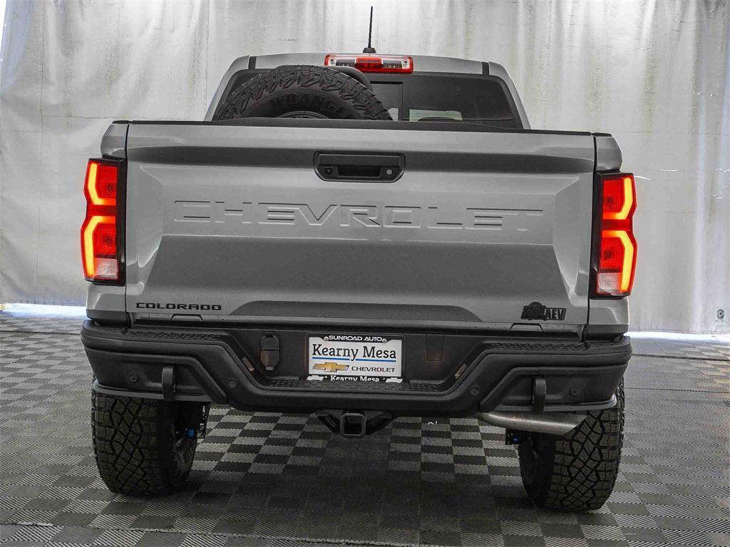 new 2026 Chevrolet Colorado car, priced at $60,895