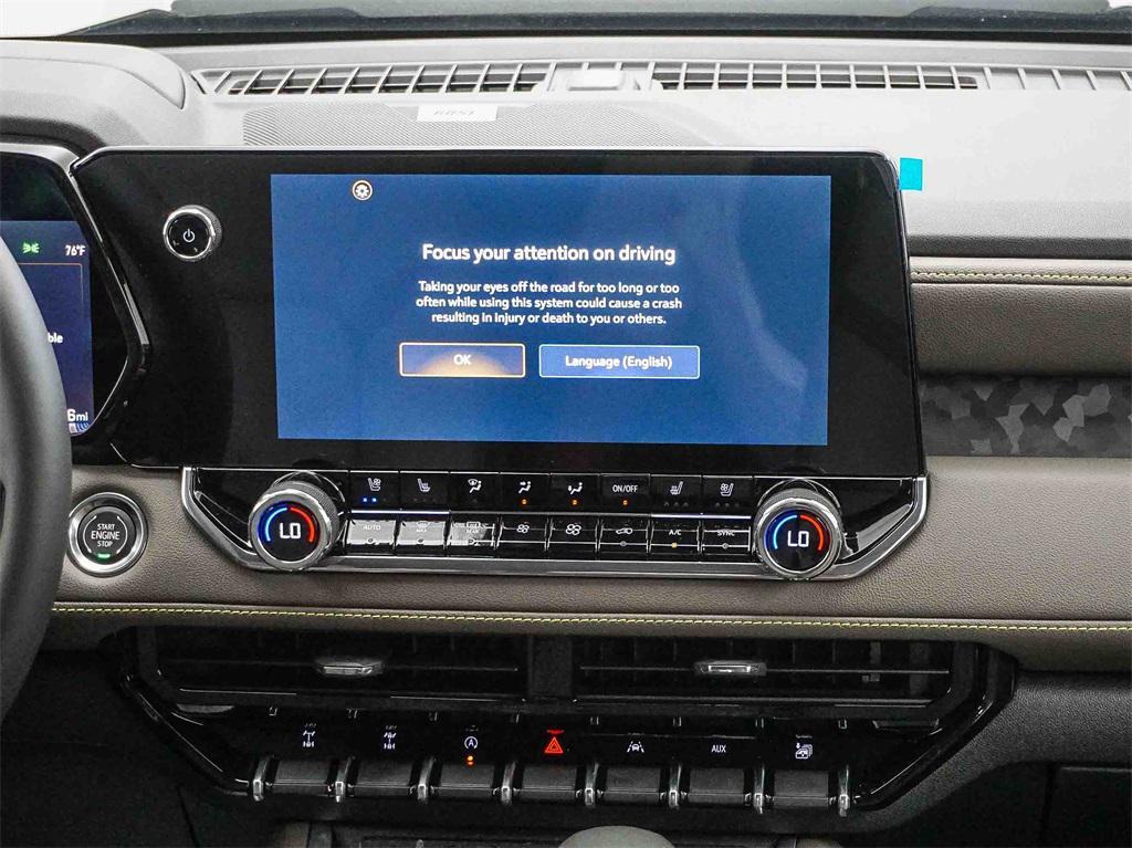 new 2026 Chevrolet Colorado car, priced at $60,895