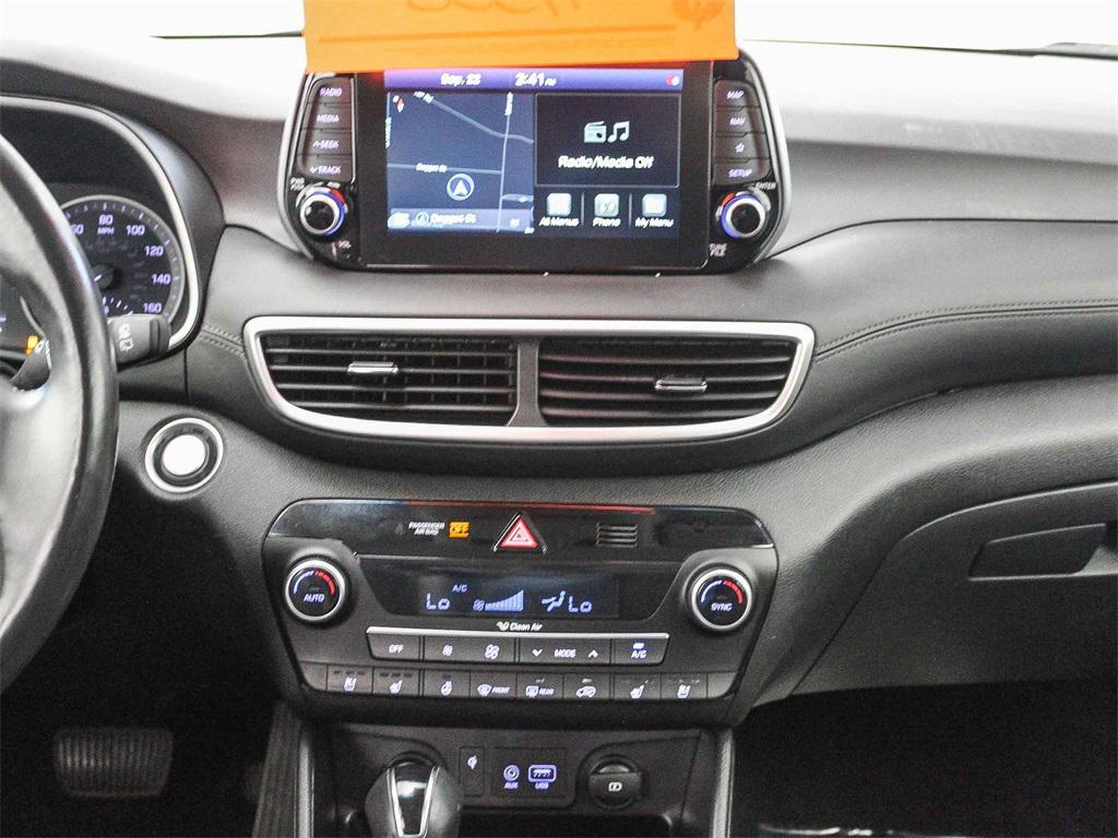 used 2021 Hyundai Tucson car, priced at $20,249