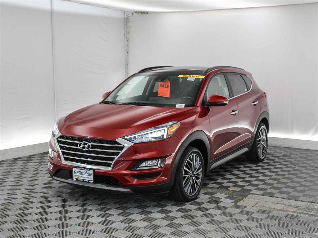 used 2021 Hyundai Tucson car, priced at $20,249