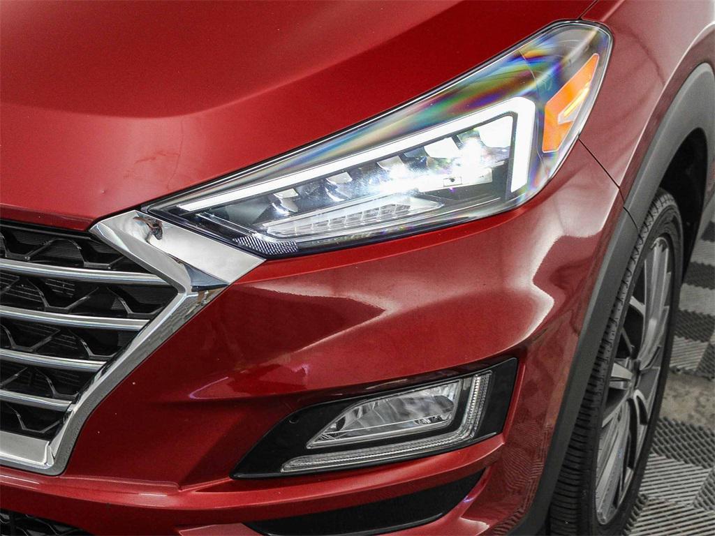 used 2021 Hyundai Tucson car, priced at $20,249