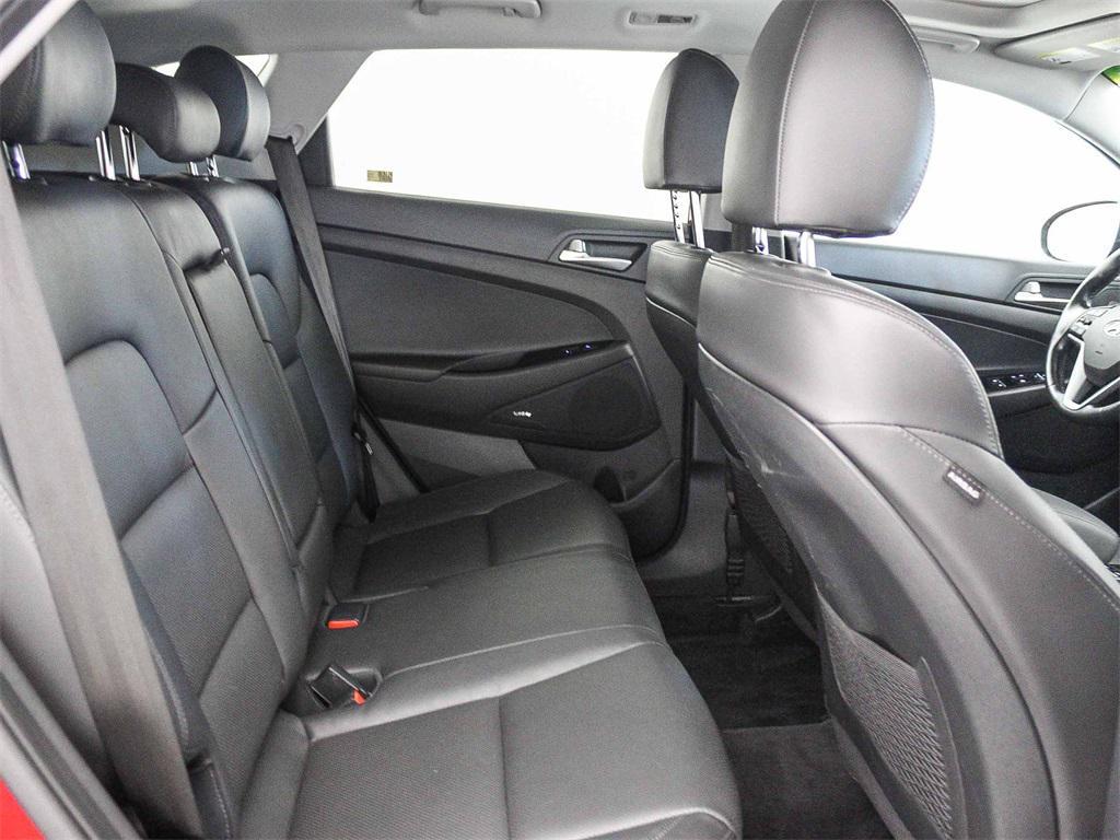 used 2021 Hyundai Tucson car, priced at $20,249