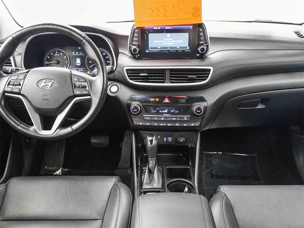 used 2021 Hyundai Tucson car, priced at $20,249