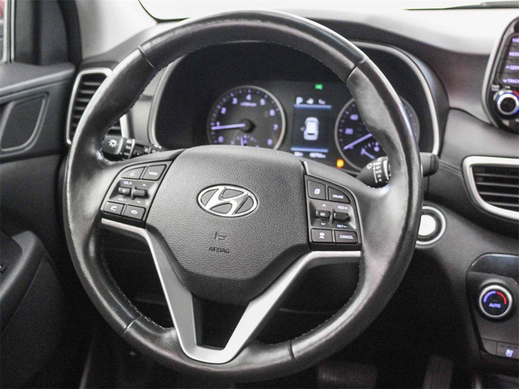 used 2021 Hyundai Tucson car, priced at $20,249