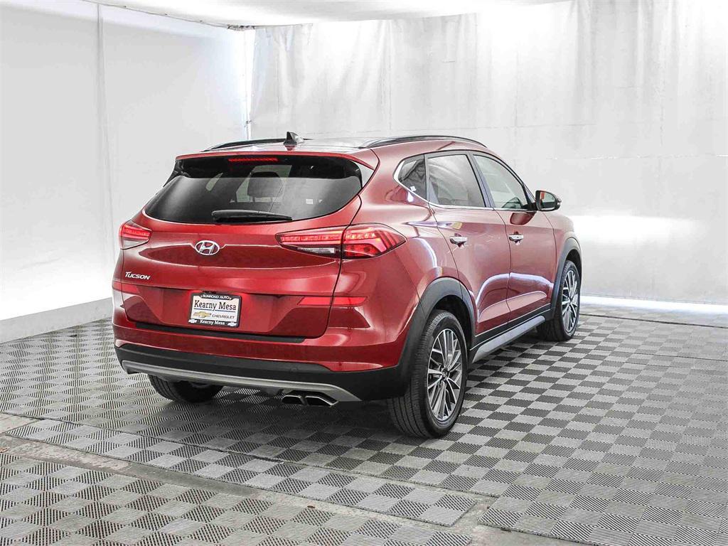 used 2021 Hyundai Tucson car, priced at $20,249