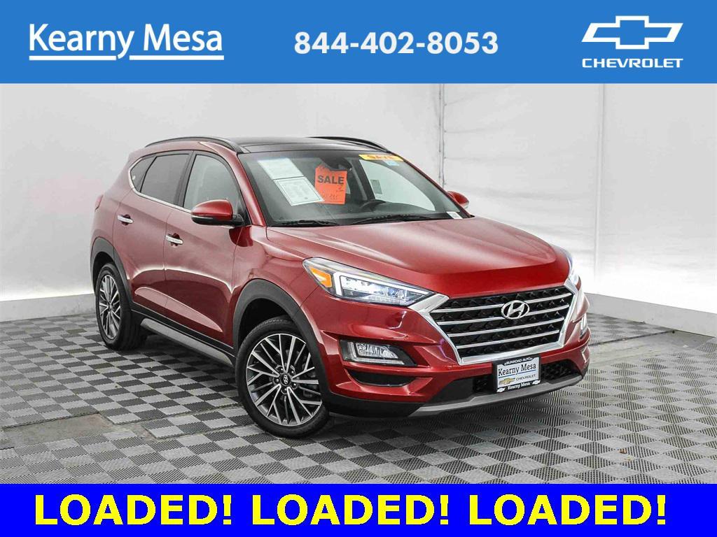 used 2021 Hyundai Tucson car, priced at $20,249