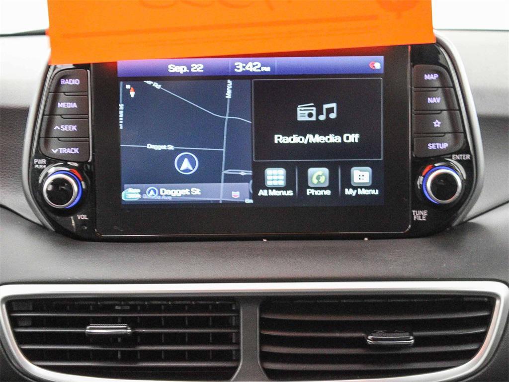 used 2021 Hyundai Tucson car, priced at $20,249
