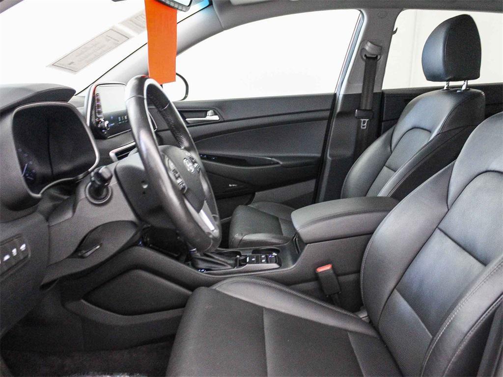 used 2021 Hyundai Tucson car, priced at $20,249