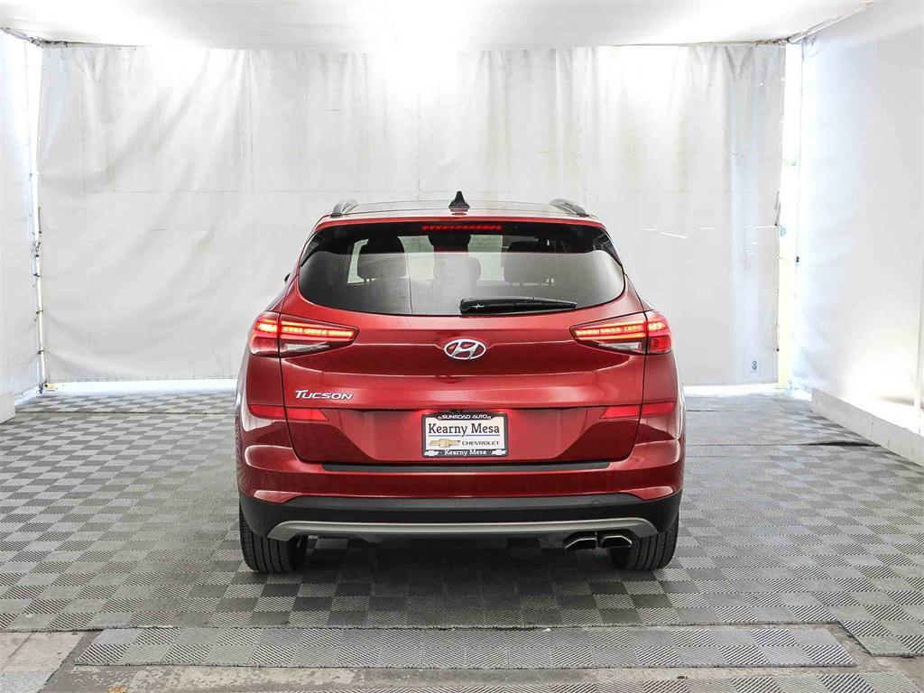 used 2021 Hyundai Tucson car, priced at $20,249