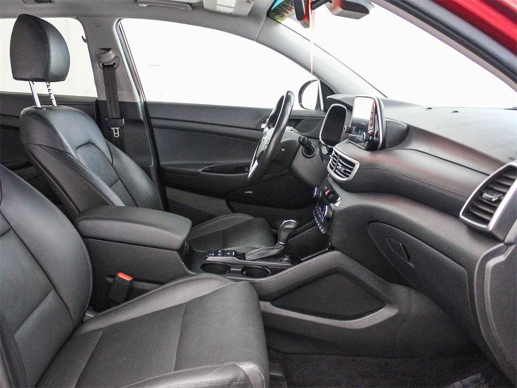 used 2021 Hyundai Tucson car, priced at $20,249