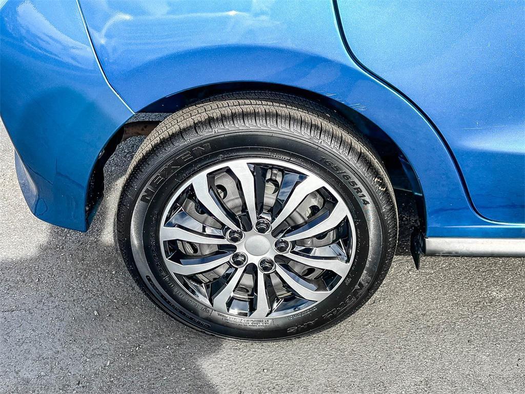 used 2021 Mitsubishi Mirage car, priced at $10,000