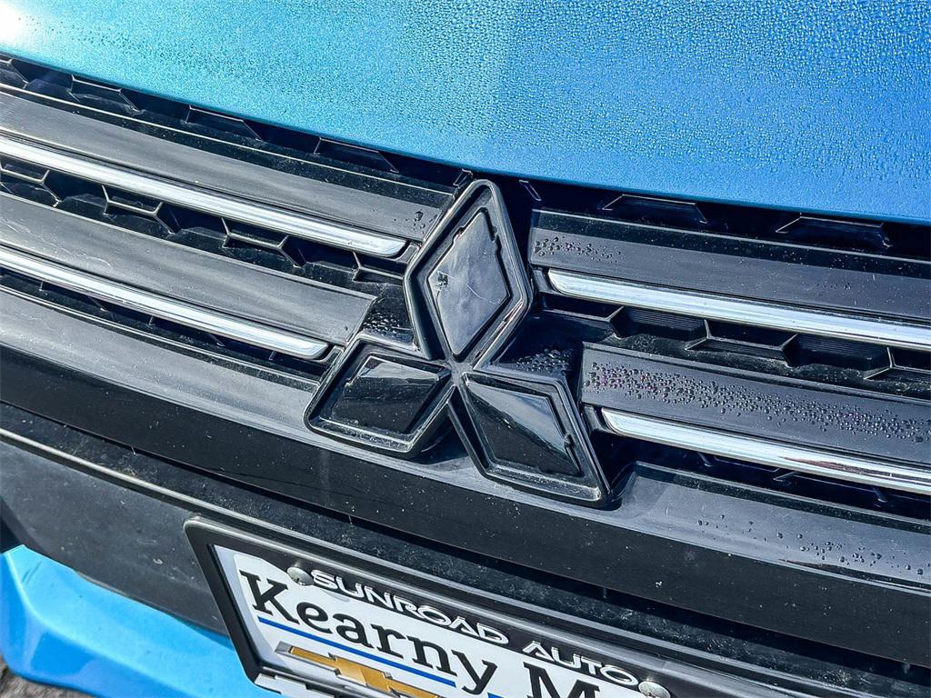 used 2021 Mitsubishi Mirage car, priced at $10,000