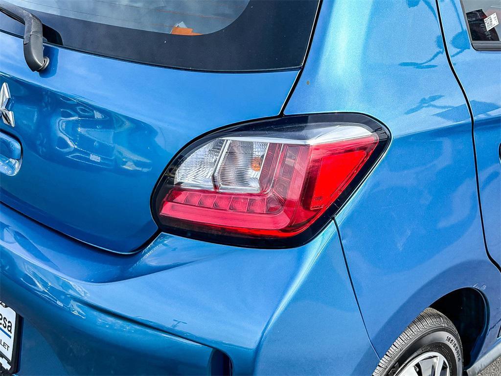 used 2021 Mitsubishi Mirage car, priced at $10,000