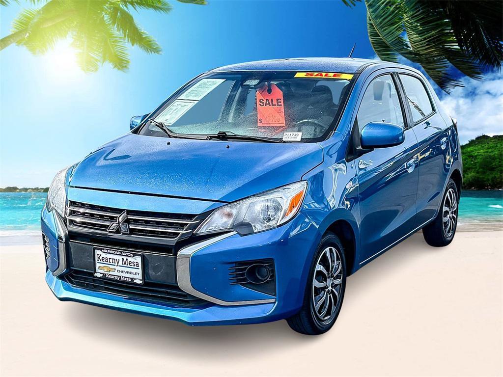 used 2021 Mitsubishi Mirage car, priced at $10,000