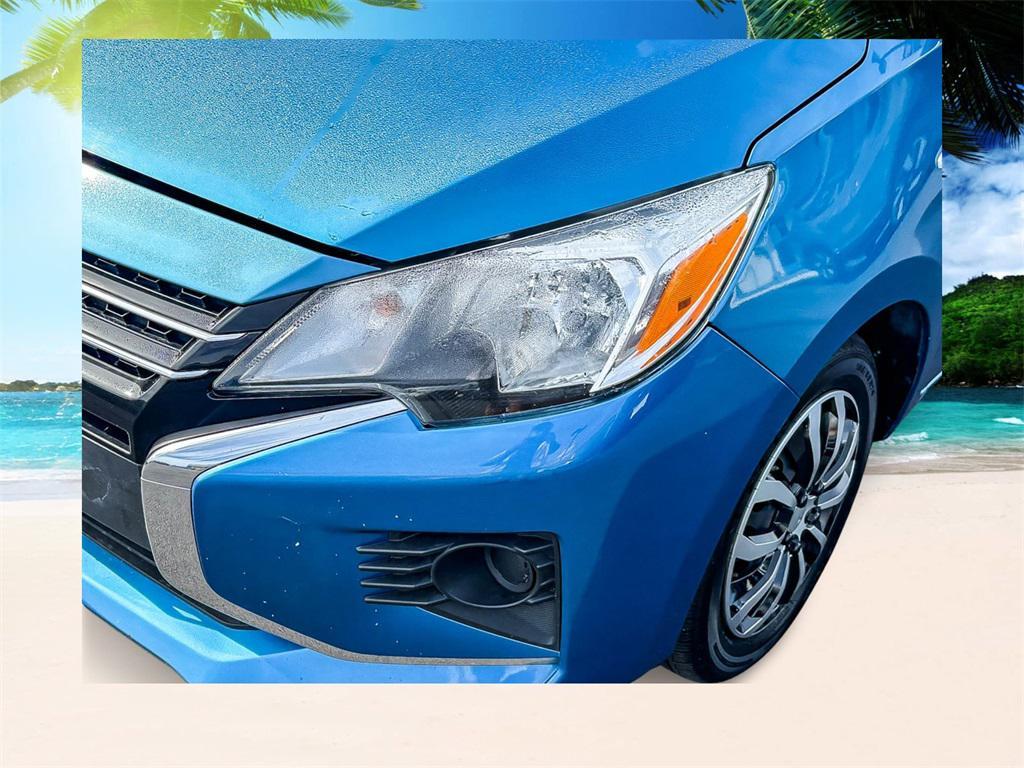 used 2021 Mitsubishi Mirage car, priced at $10,000