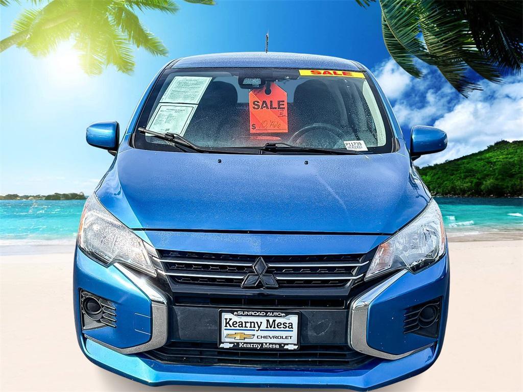 used 2021 Mitsubishi Mirage car, priced at $10,000