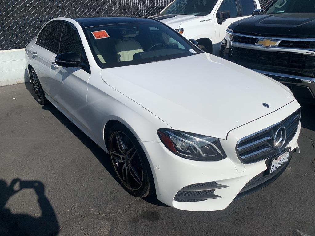 used 2020 Mercedes-Benz E-Class car, priced at $24,244