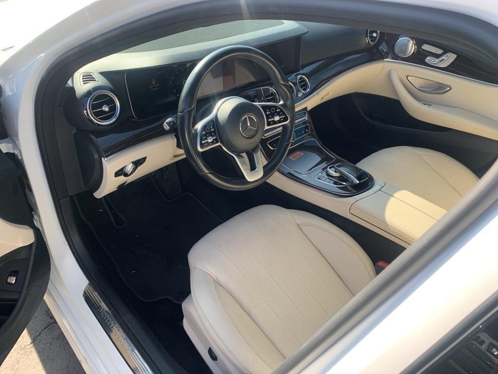 used 2020 Mercedes-Benz E-Class car, priced at $24,244