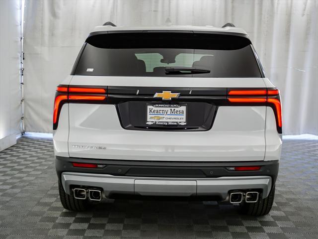 new 2025 Chevrolet Traverse car, priced at $39,995