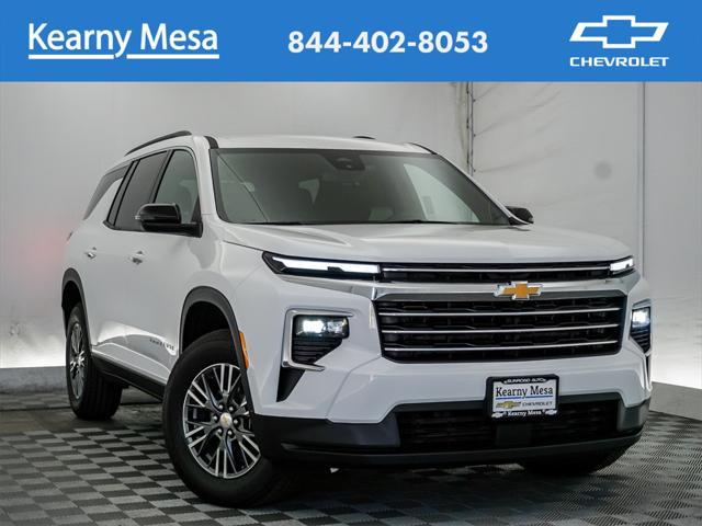 new 2025 Chevrolet Traverse car, priced at $39,995