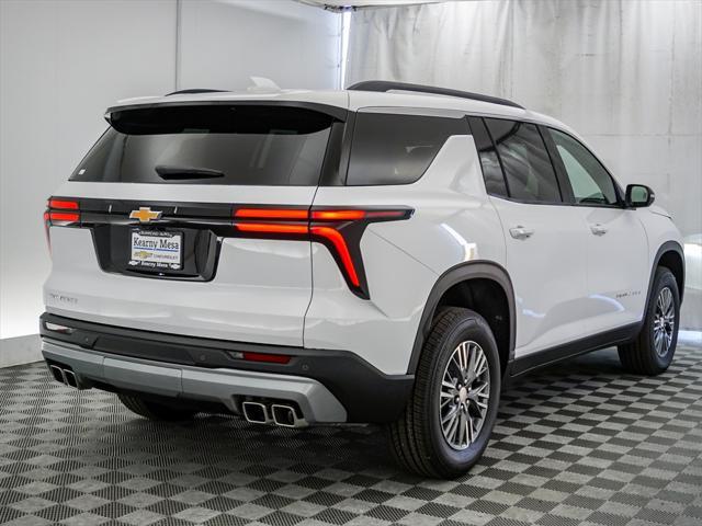 new 2025 Chevrolet Traverse car, priced at $39,995