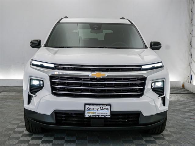 new 2025 Chevrolet Traverse car, priced at $39,995