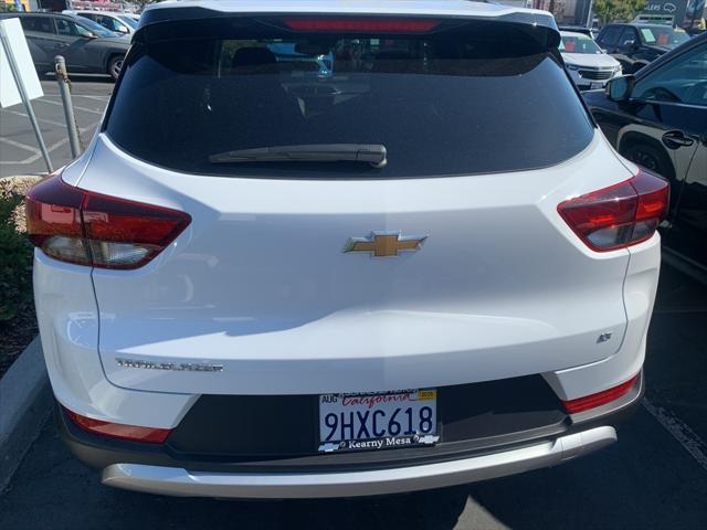 used 2023 Chevrolet TrailBlazer car, priced at $21,709