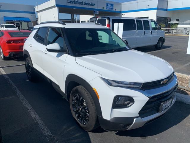 used 2023 Chevrolet TrailBlazer car, priced at $21,709