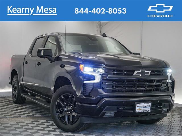 new 2025 Chevrolet Silverado 1500 car, priced at $63,775