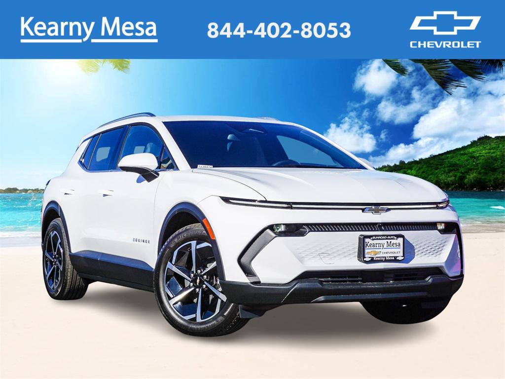 new 2026 Chevrolet Equinox EV car, priced at $41,070