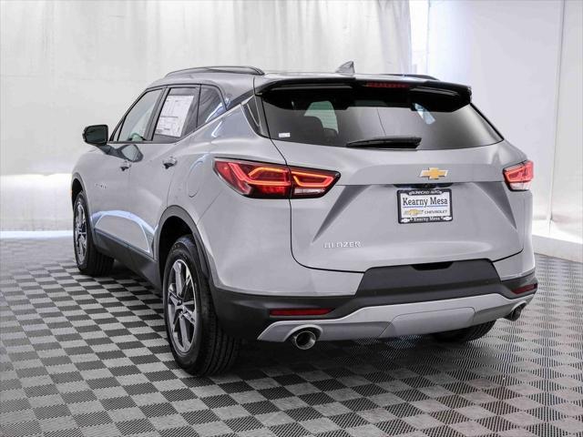 new 2025 Chevrolet Blazer car, priced at $38,130