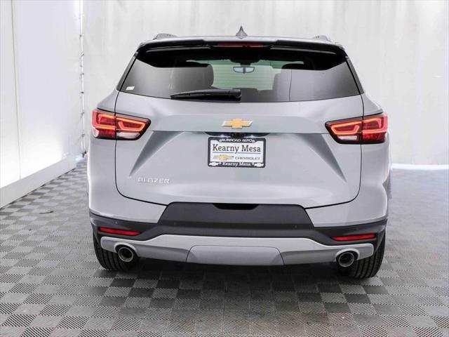 new 2025 Chevrolet Blazer car, priced at $38,130