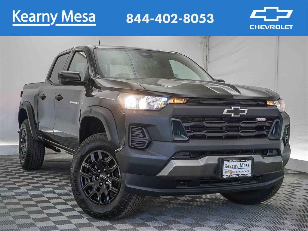 new 2026 Chevrolet Colorado car, priced at $39,685