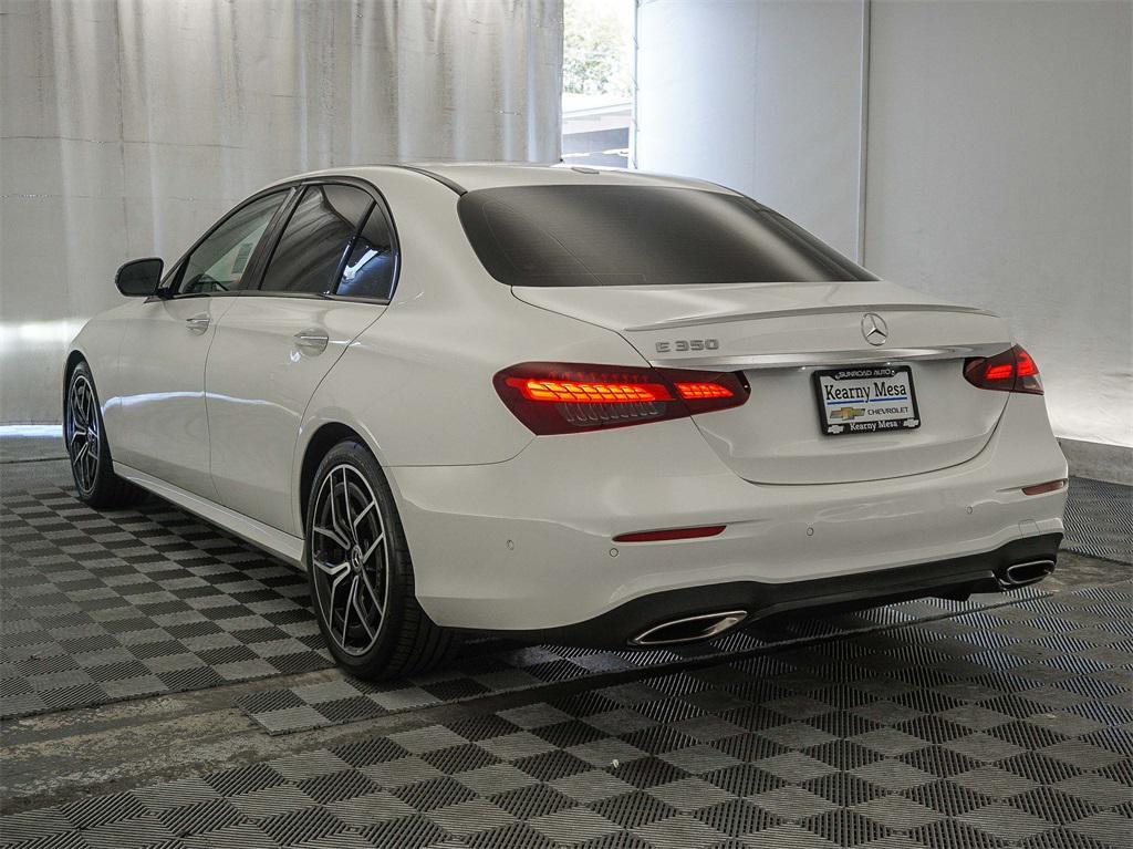 used 2022 Mercedes-Benz E-Class car, priced at $34,682