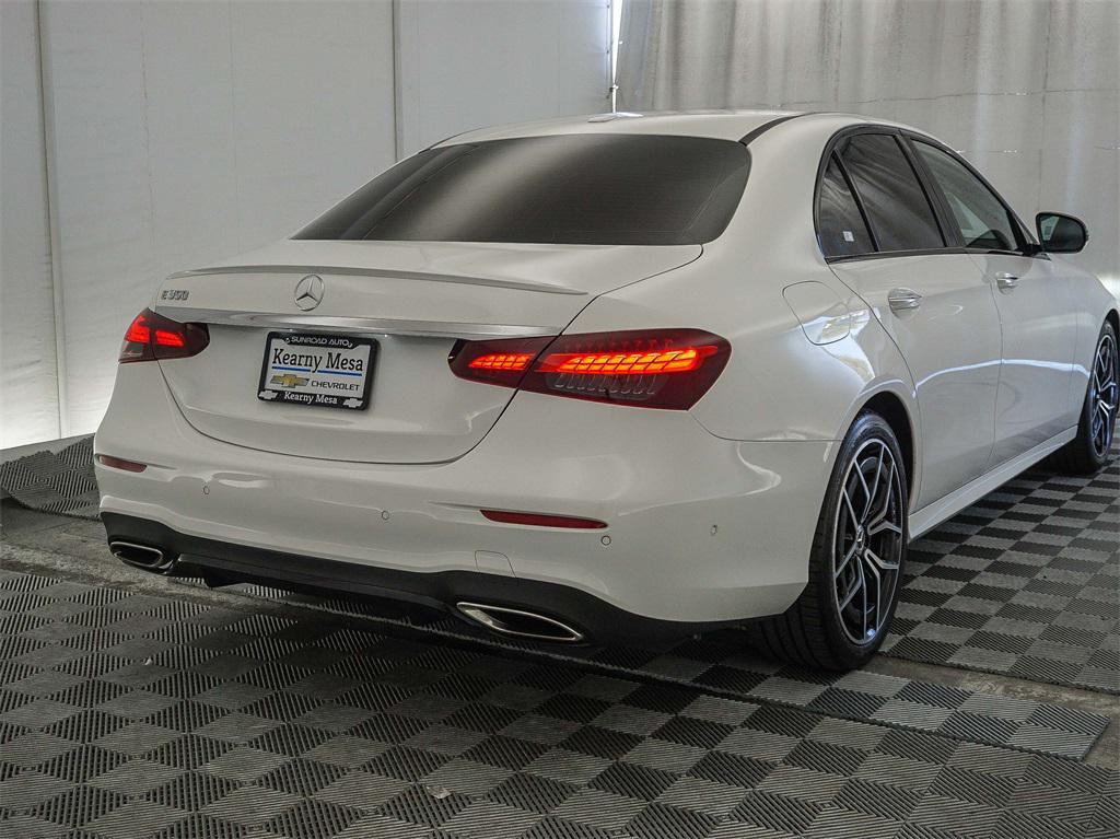 used 2022 Mercedes-Benz E-Class car, priced at $34,682