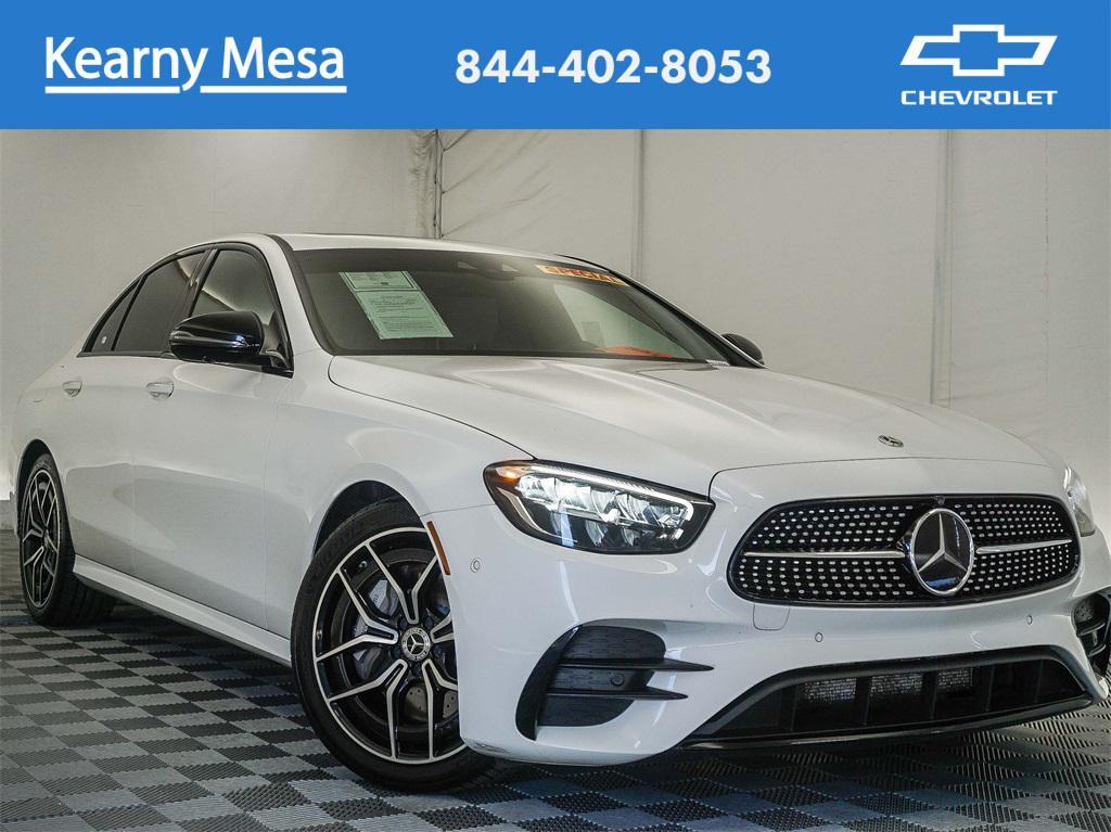 used 2022 Mercedes-Benz E-Class car, priced at $34,682