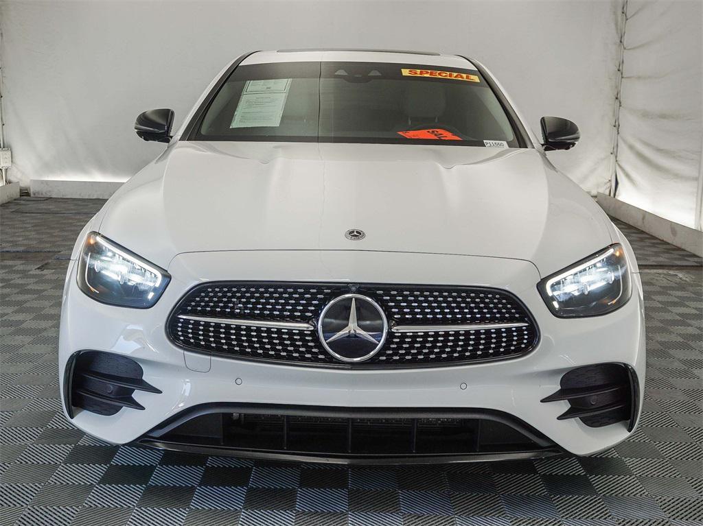 used 2022 Mercedes-Benz E-Class car, priced at $34,682