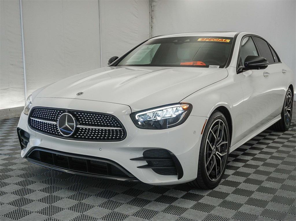 used 2022 Mercedes-Benz E-Class car, priced at $34,682