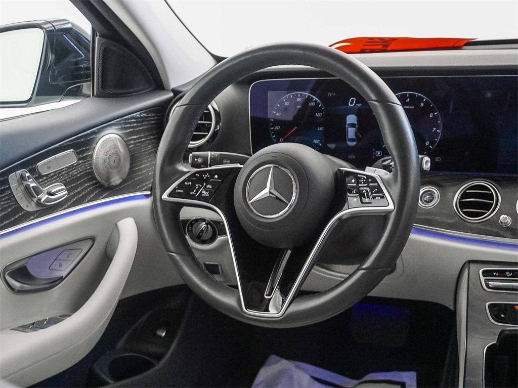 used 2022 Mercedes-Benz E-Class car, priced at $34,682