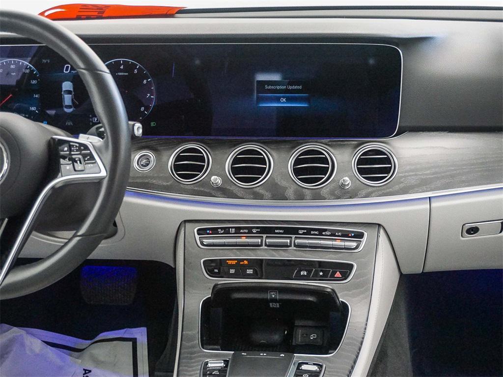 used 2022 Mercedes-Benz E-Class car, priced at $34,682