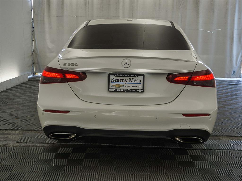 used 2022 Mercedes-Benz E-Class car, priced at $34,682