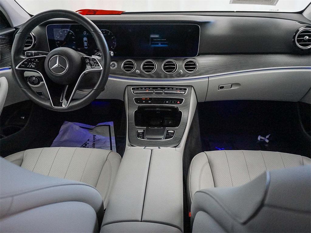 used 2022 Mercedes-Benz E-Class car, priced at $34,682