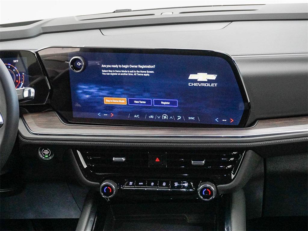 new 2026 Chevrolet Tahoe car, priced at $62,790