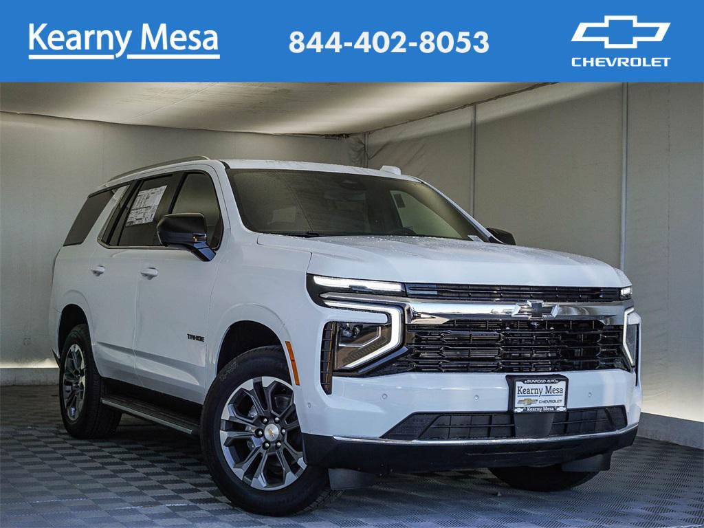 new 2026 Chevrolet Tahoe car, priced at $62,790