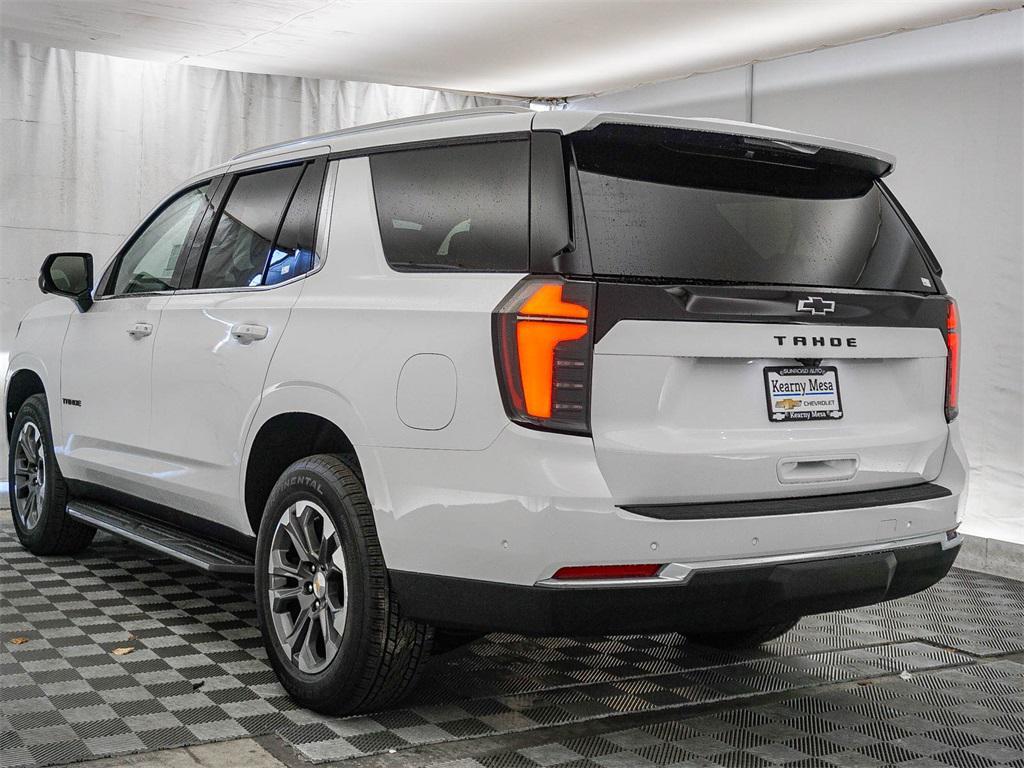 new 2026 Chevrolet Tahoe car, priced at $62,790