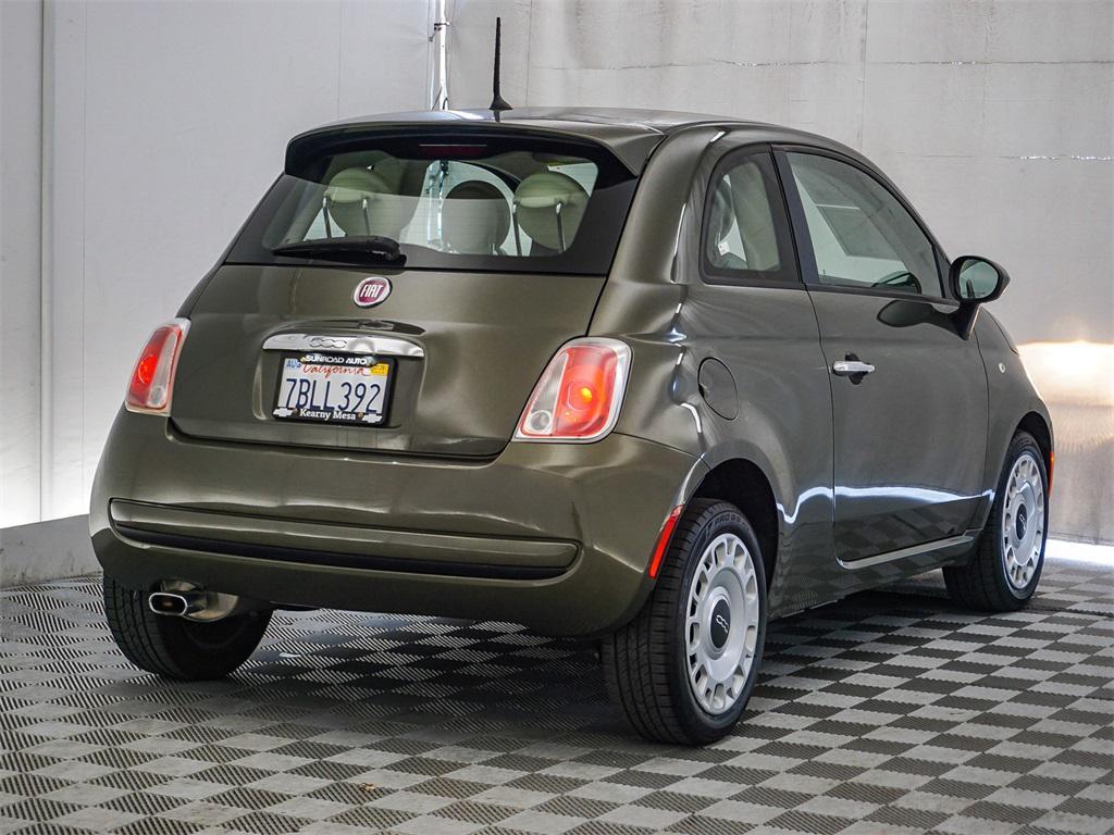 used 2013 FIAT 500 car, priced at $5,000